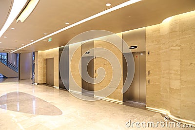 Elevator Stock Photo